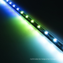 3D Wasserfall Beleuchtung DC12V 60LEDs / m 10 Pixel / m 3D vertikale digitale RGB LED Tube Light